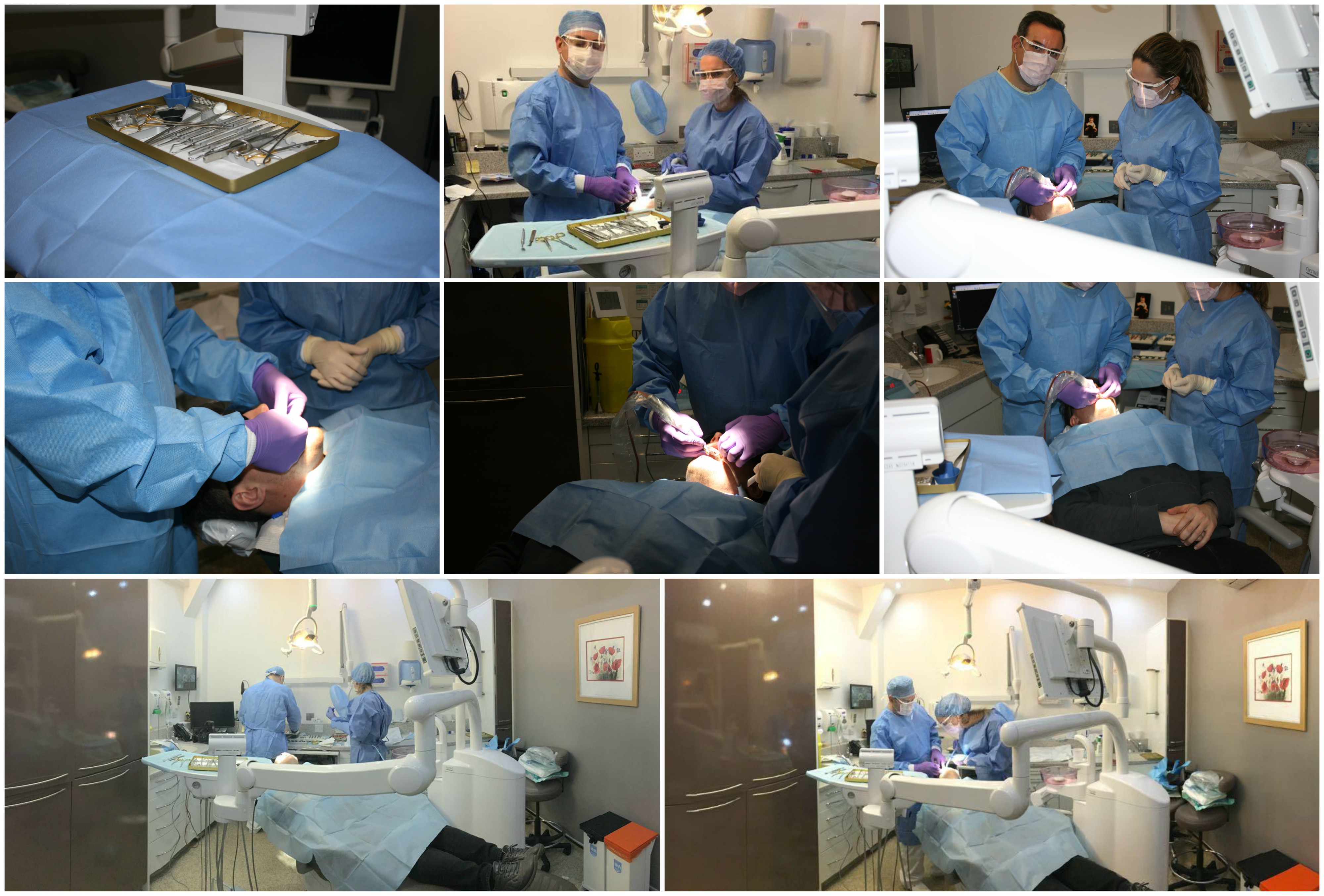 Aesthetic Dental Zone Guided Implants