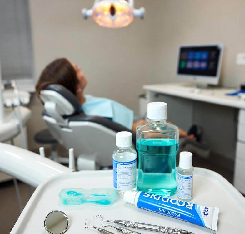 dental cleaning service