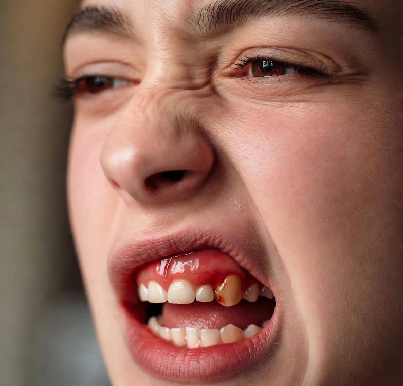 throbbing gum pain relief