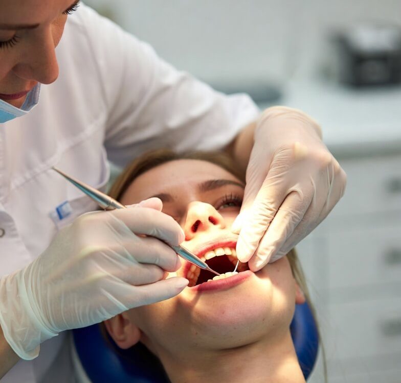 professional dental cleaning