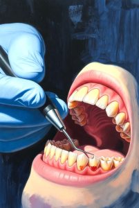 professional dental cleaning